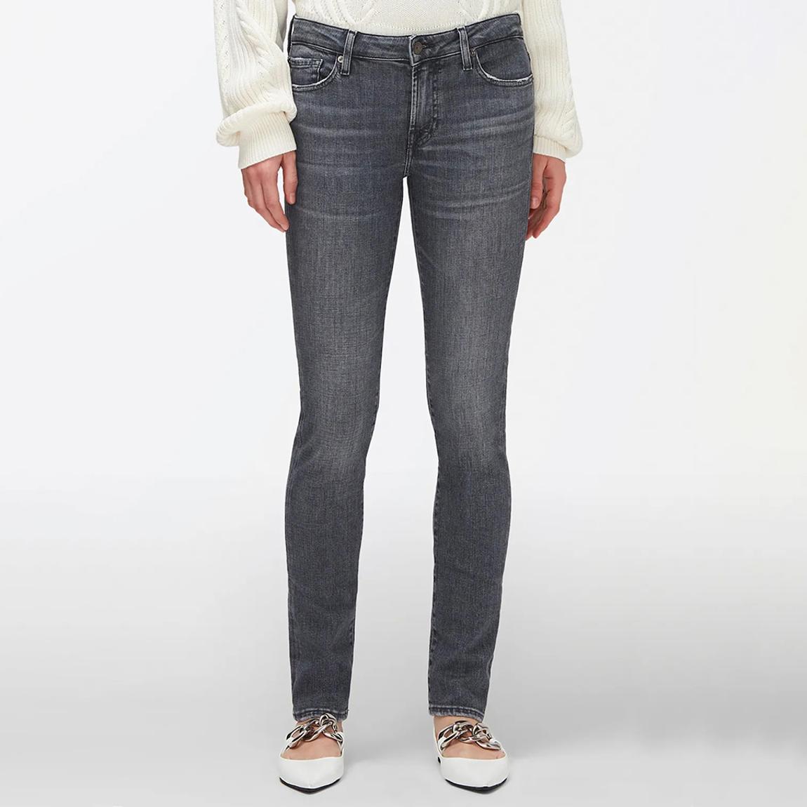Grey Pyper Slim Stretch Jeans main product photo