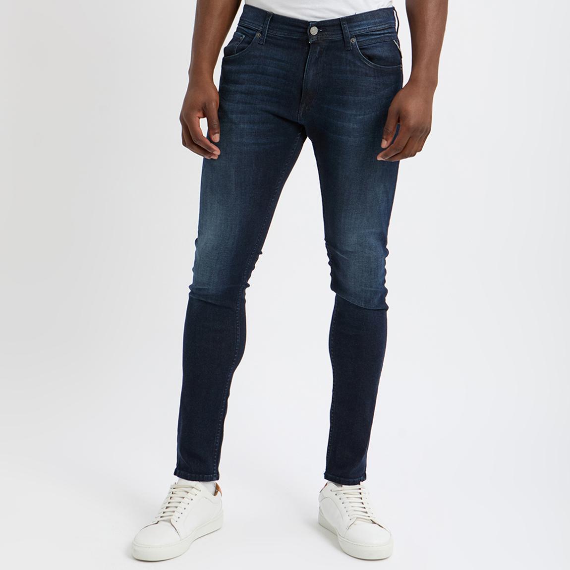 Dark Blue Jondril Skinny Stretch Jeans main product photo