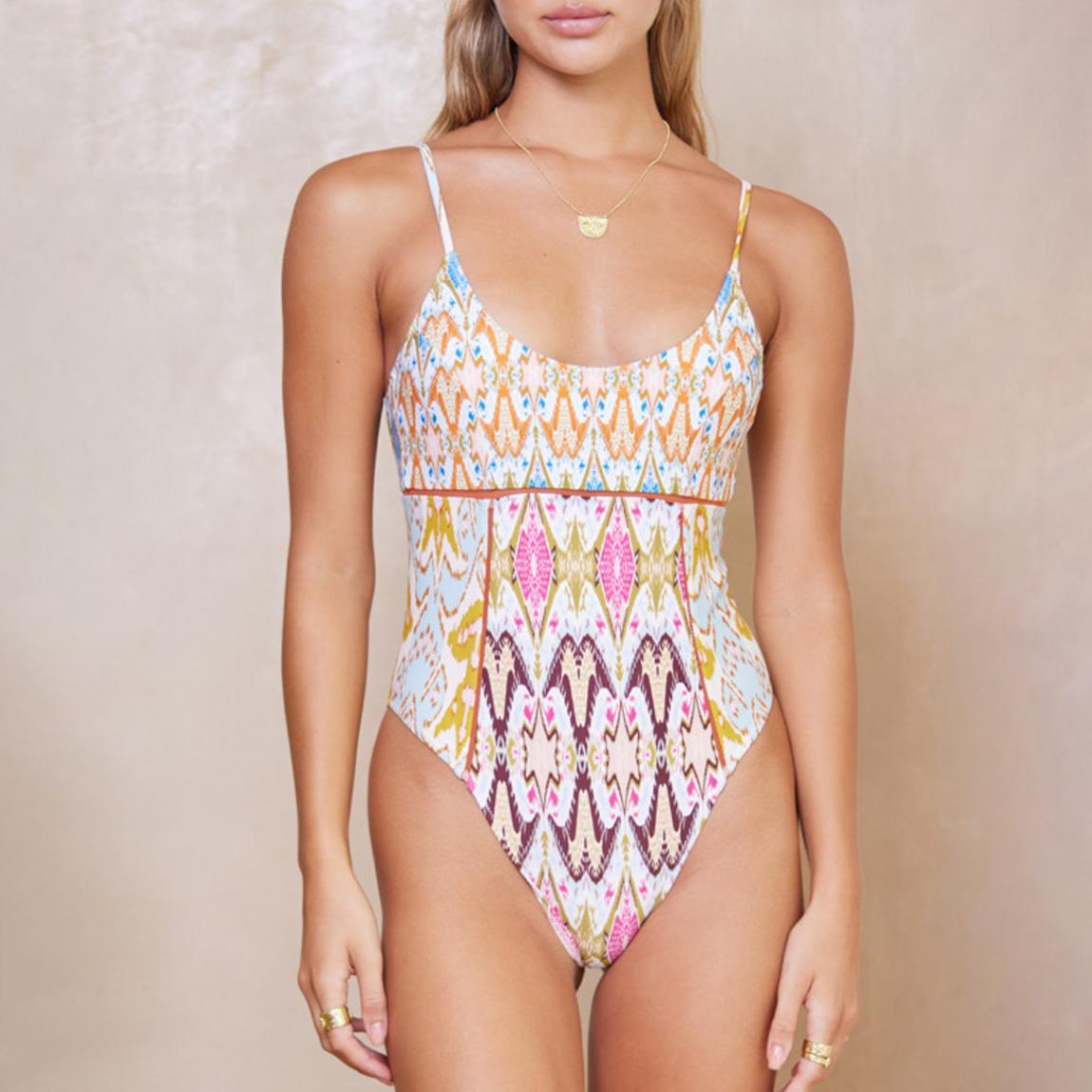 Multi Berry Patchwork Alita Hot Stevie One Piece main product photo
