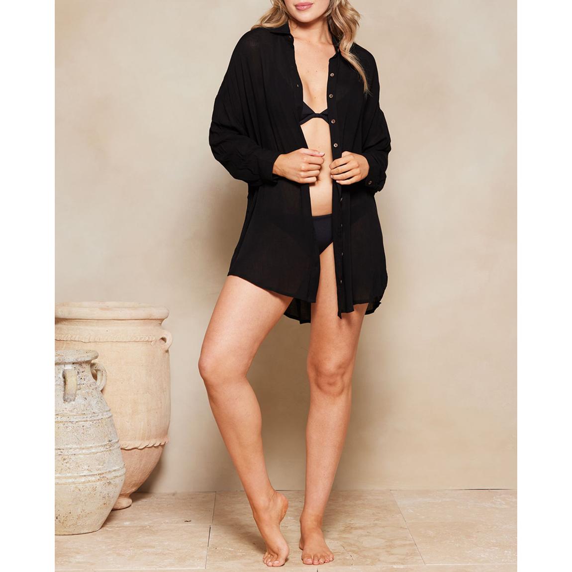 Licorice Swim Classics Amal Shirt Dress main product photo
