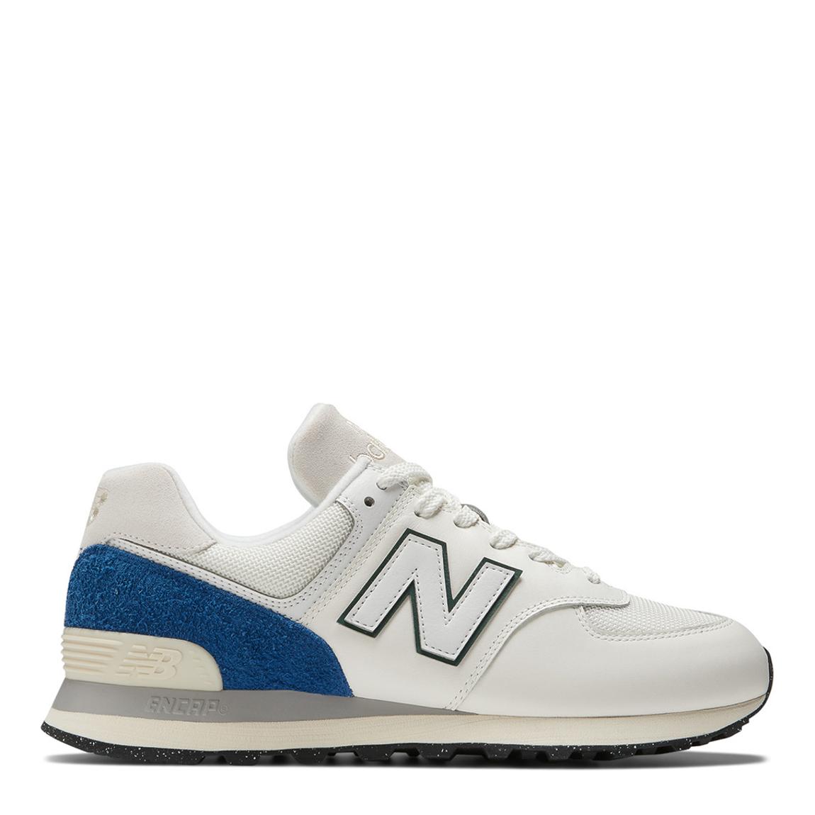 Men's White 574 Trainers main product photo