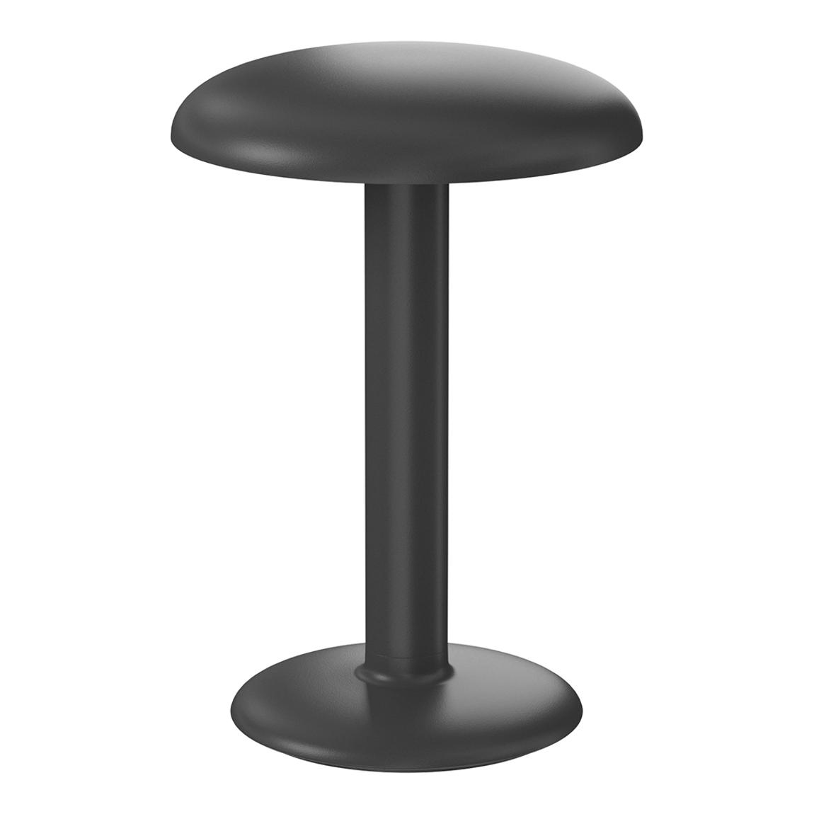 Gustave Portable Table Lamp, Smooth Black main product photo