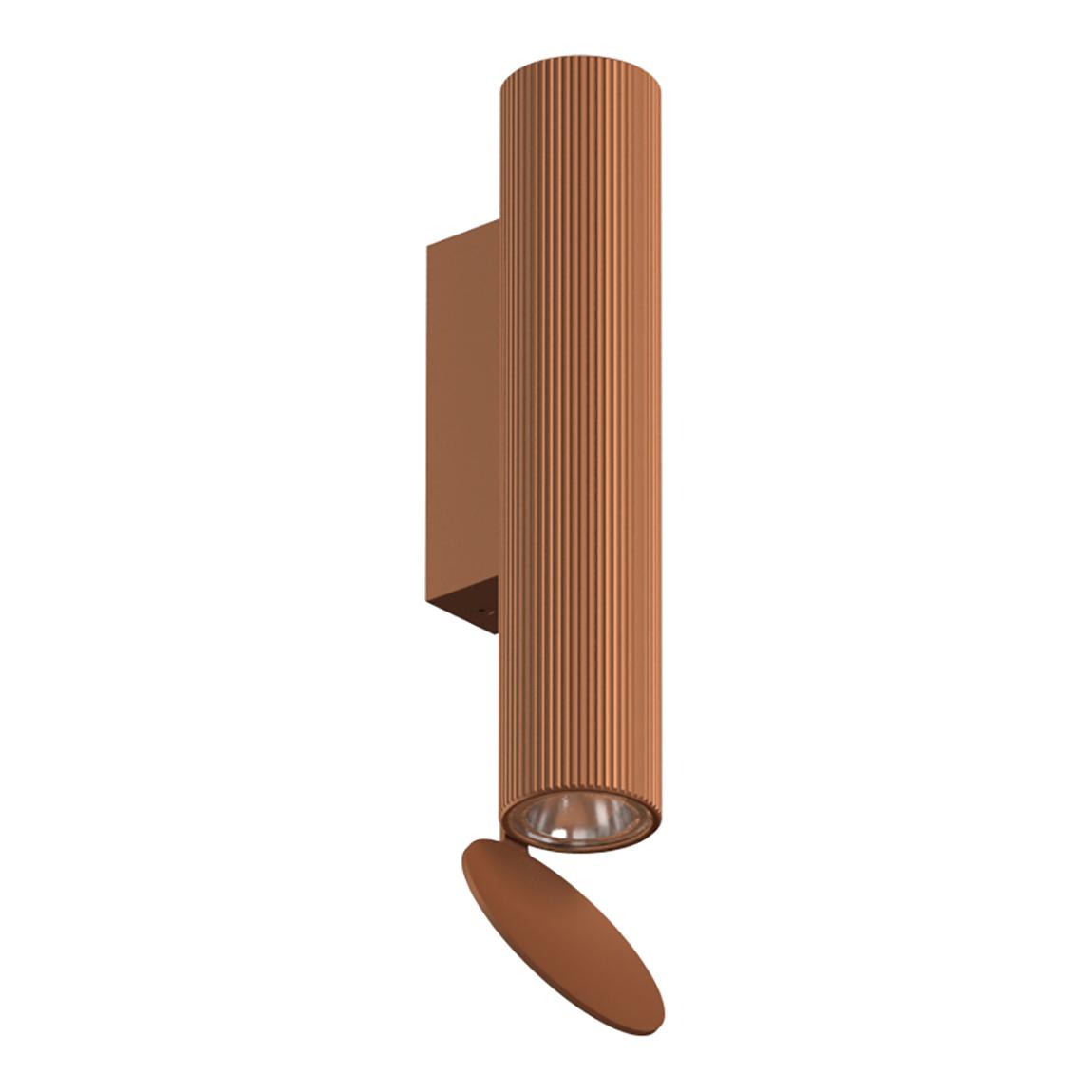 Flauta H225 Riga Wall Light, Anodized Copper main product photo