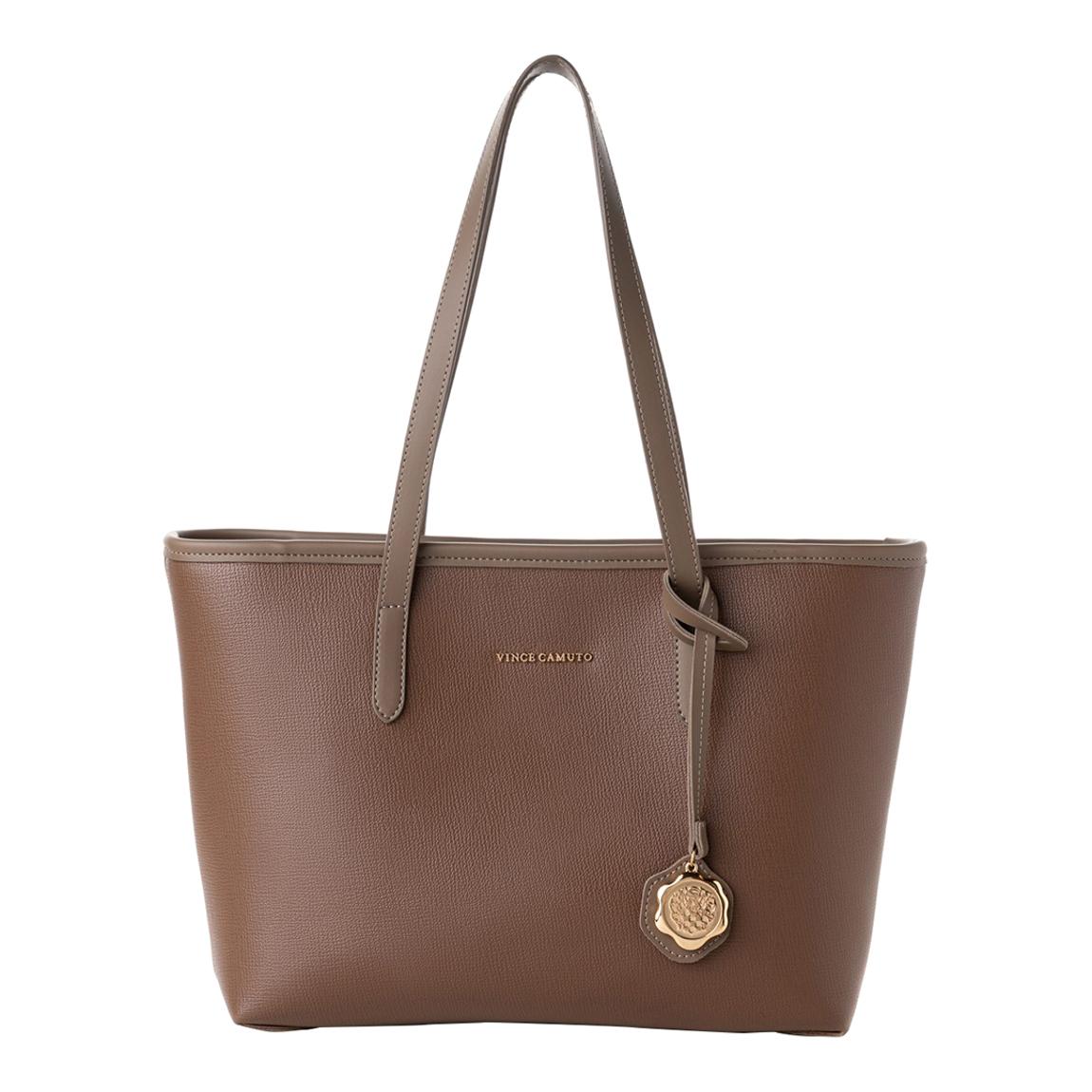 Dark Mink Taormina Tote Bag main product photo
