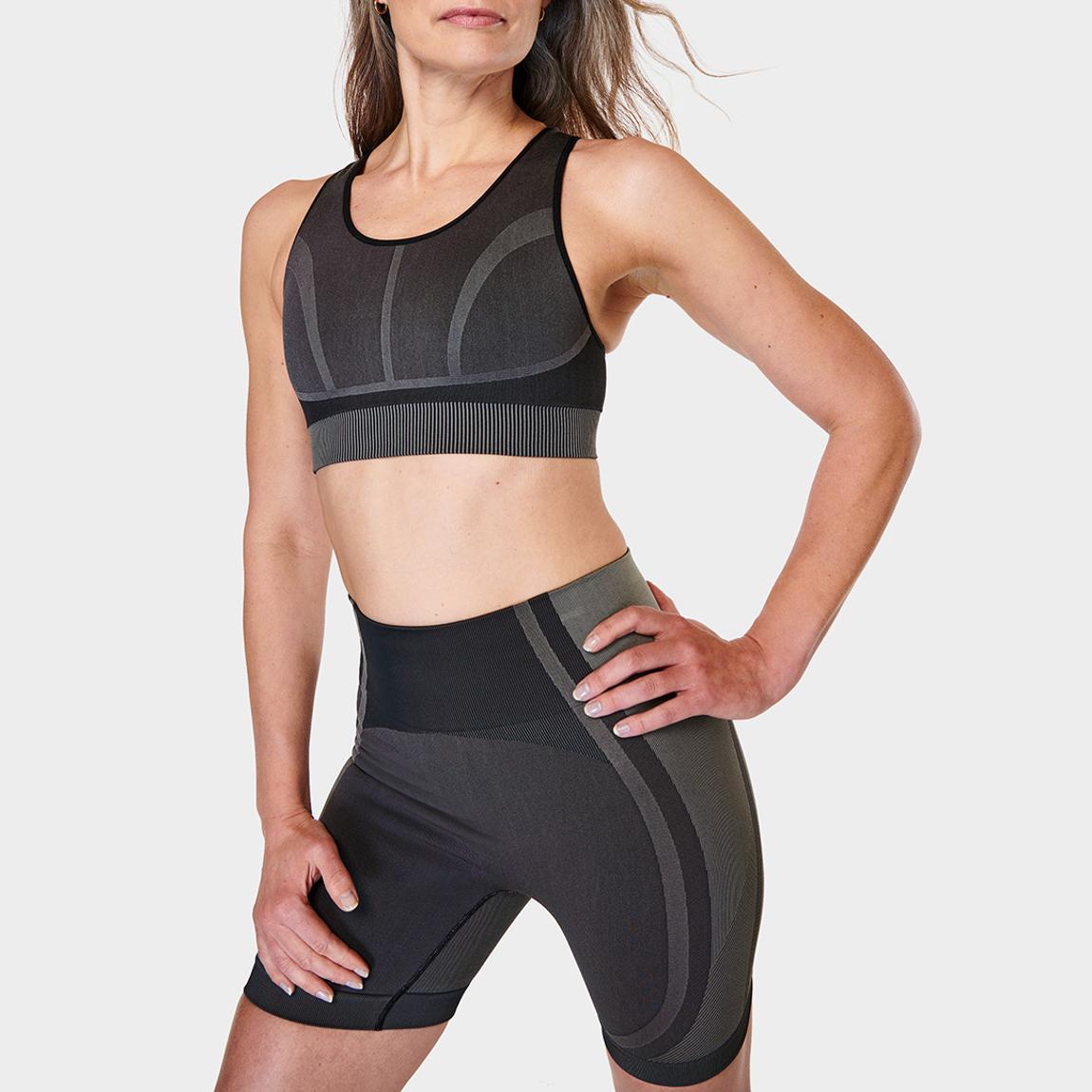 Silhouette Sculpt Seamless Sports Bra main product photo