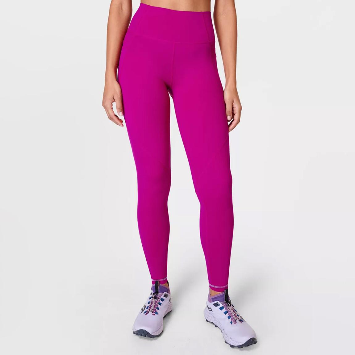 Power Pro Workout Leggings - Magenta Fusion Purple main product photo
