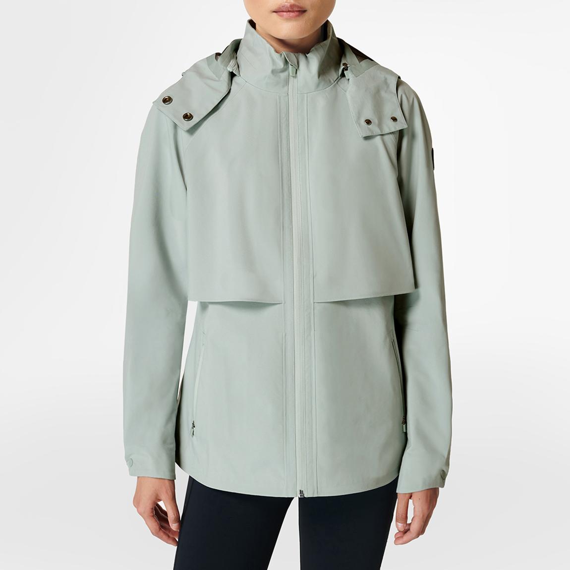 Mist Blue Pro Light Performance Running Jacket main product photo