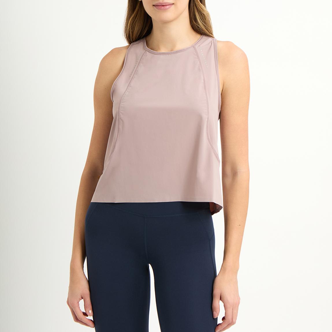Dusk Pink Pro Speed Run Tank main product photo