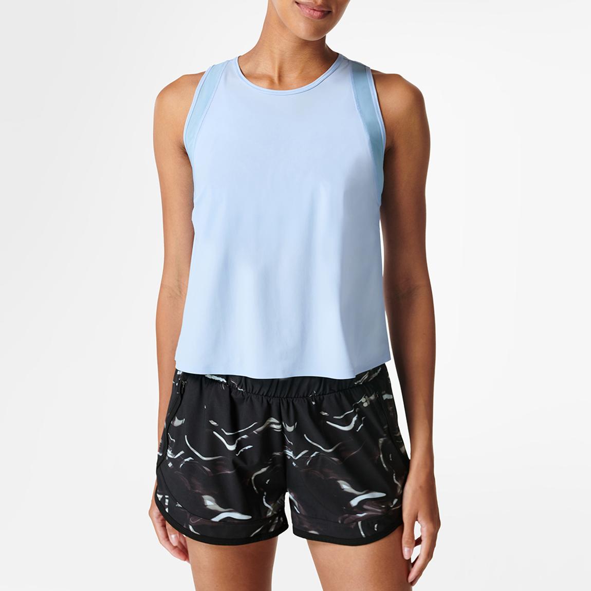 Blue Swifty Workout Tank main product photo
