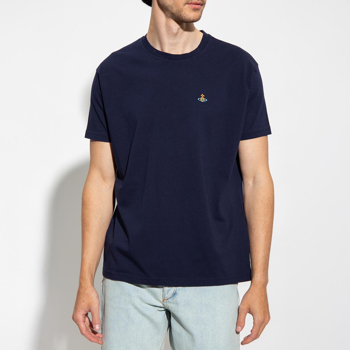 Navy Classic Cotton T-Shirt main product photo