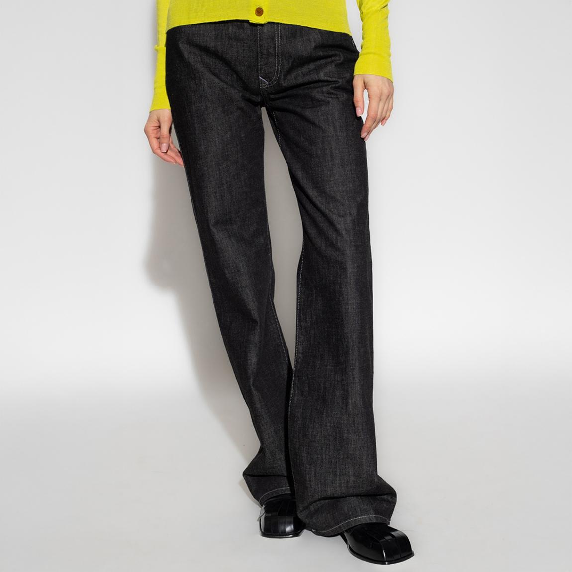 Vivienne Westwood Black Ray 5 Pocket Jeans - BrandAlley