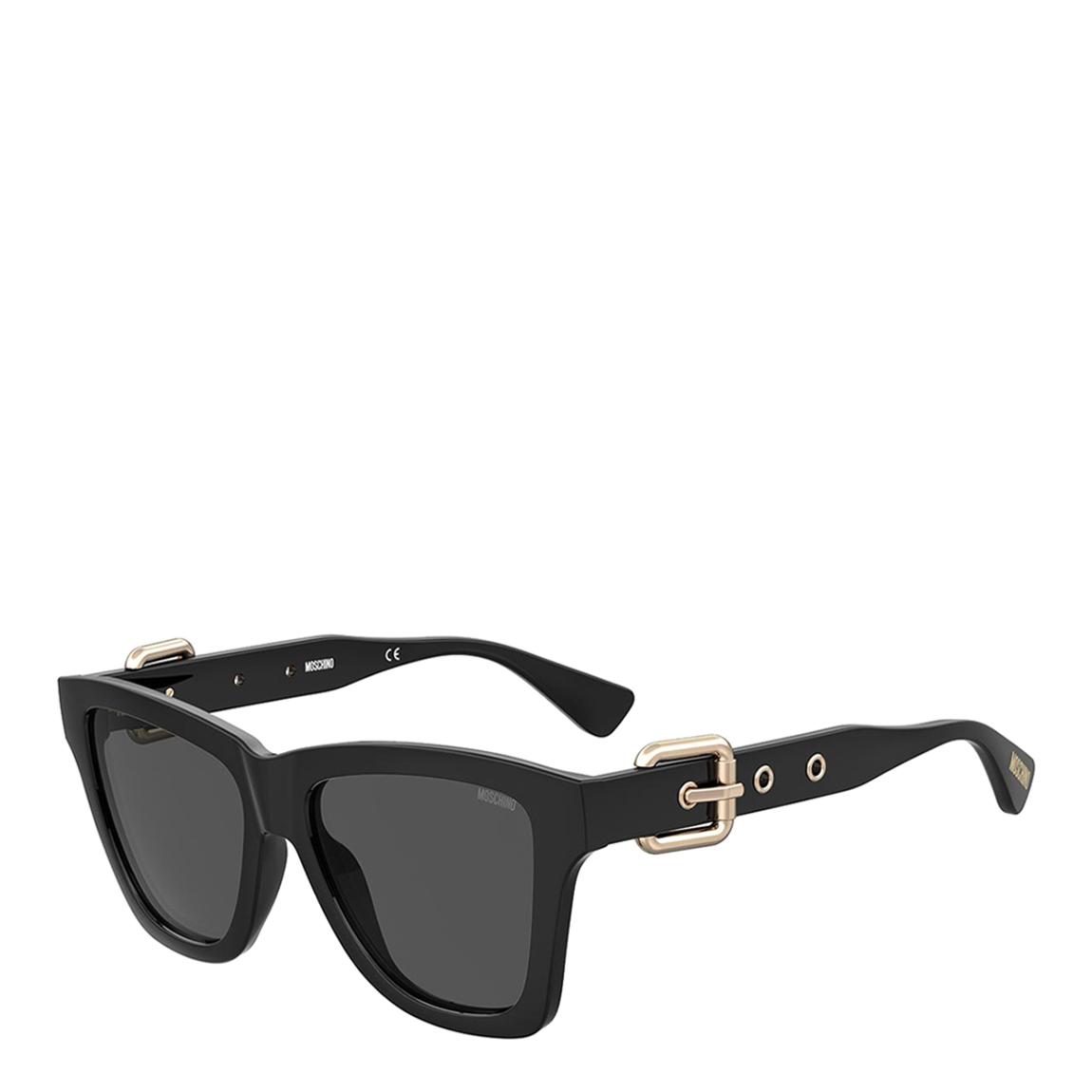 Women's Black Moschino Sunglasses 54mm main product photo