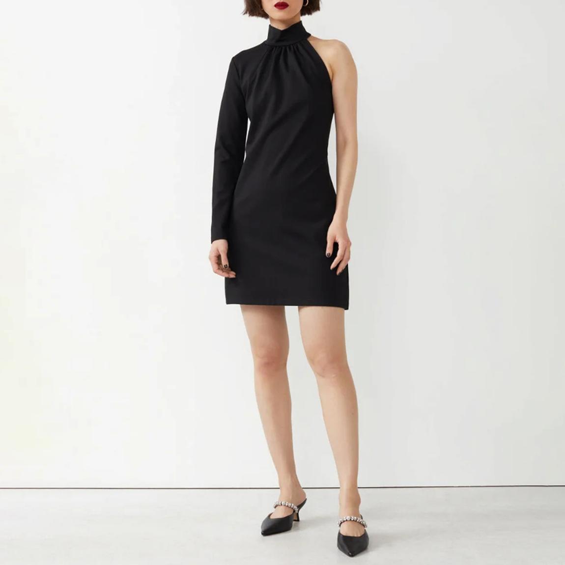 Black Kally Dress main product photo
