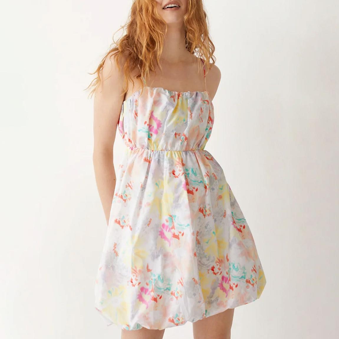 Beige Margareta Dress main product photo