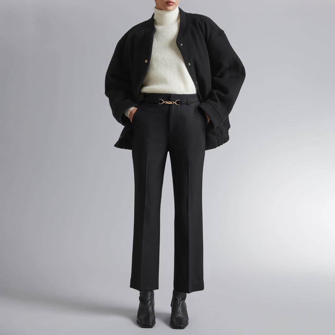 Black Bertie Trousers main product photo