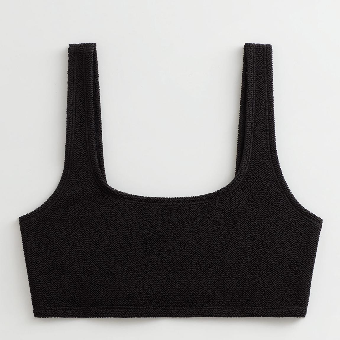 Black Dolores Bikini top main product photo