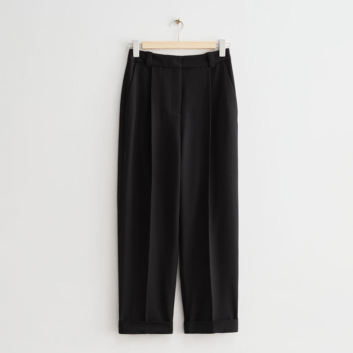 Black Bente Trousers main product photo