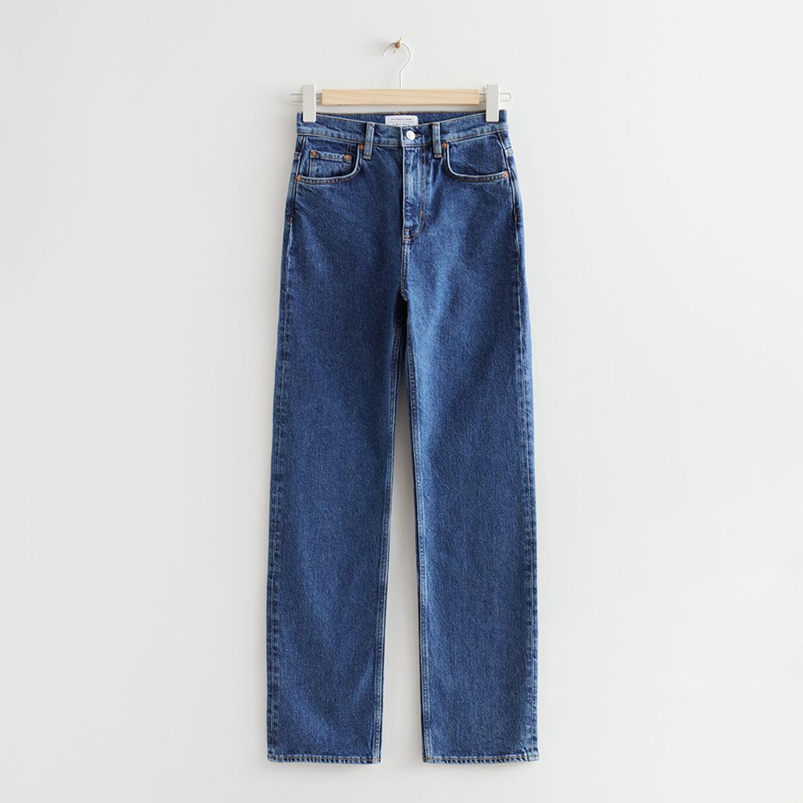Blue Sublime High Waisted Jeans main product photo