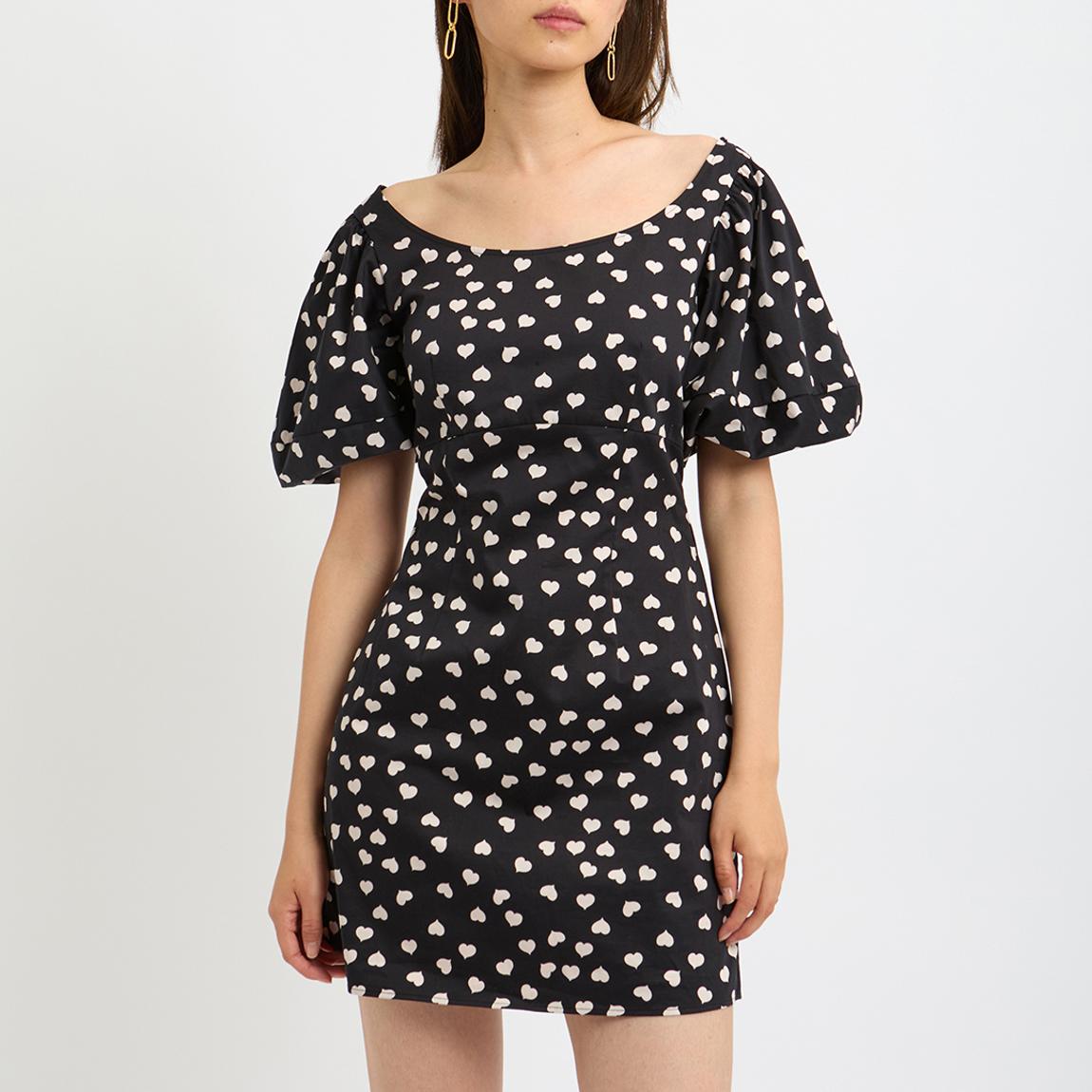 Black Bertille Dress main product photo