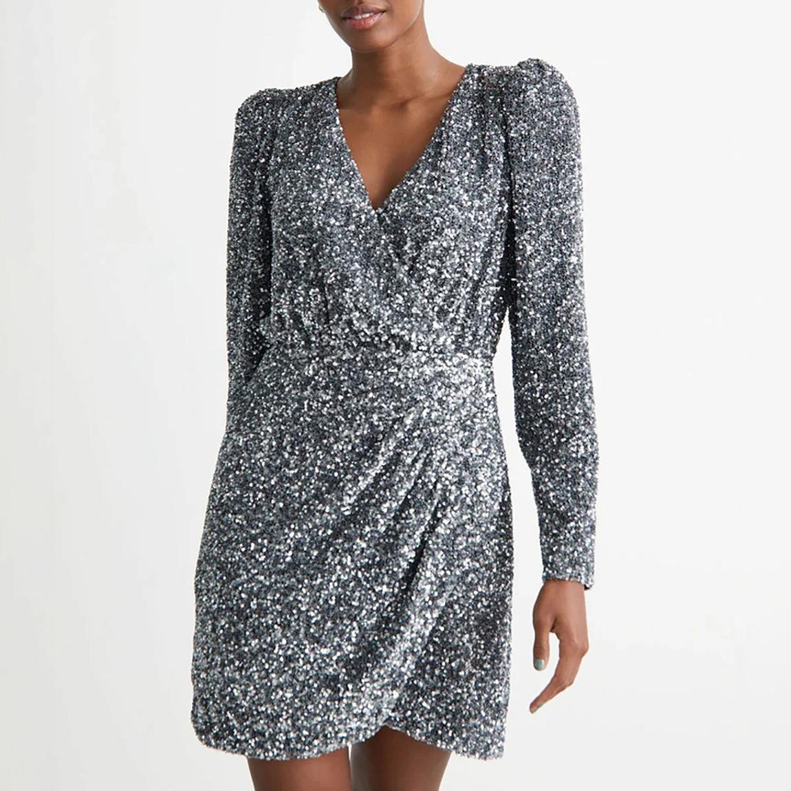 Beige Quentin Mini Dress main product photo