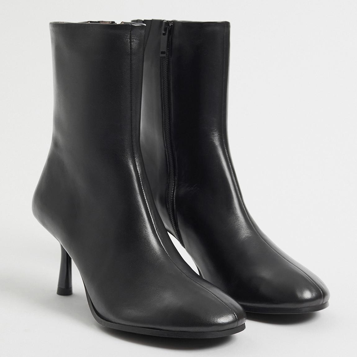 Black Mabel Ankle Boot main product photo