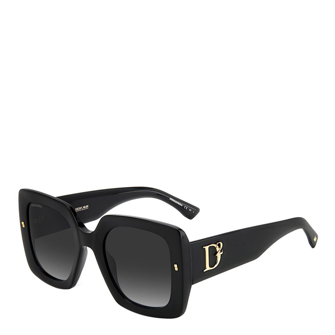 Dsquared2 Black Sunglasses 53mm main product photo