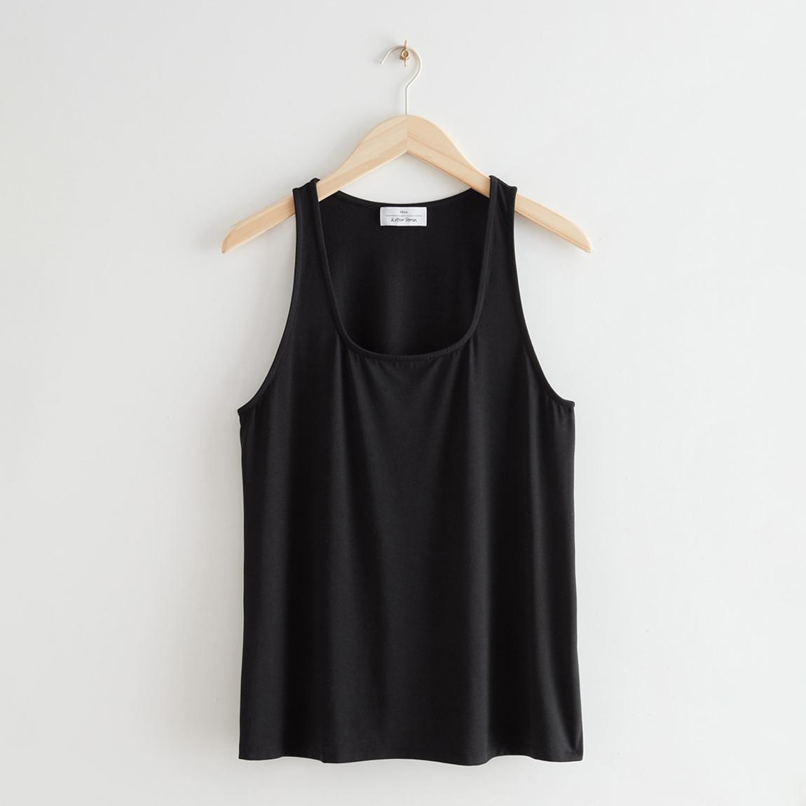 Black Sandri Tank Top main product photo