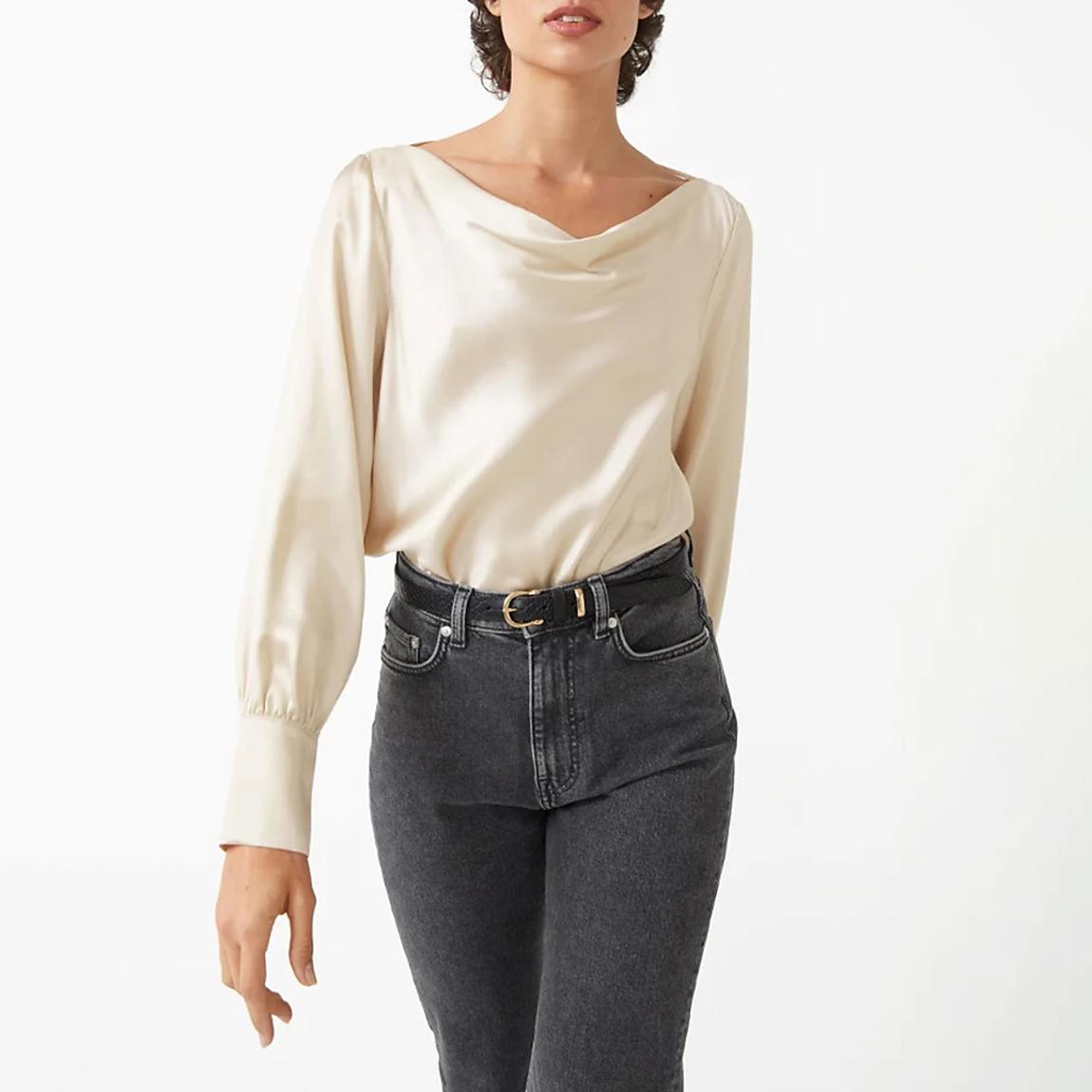 Beige Mimosa Blouse main product photo