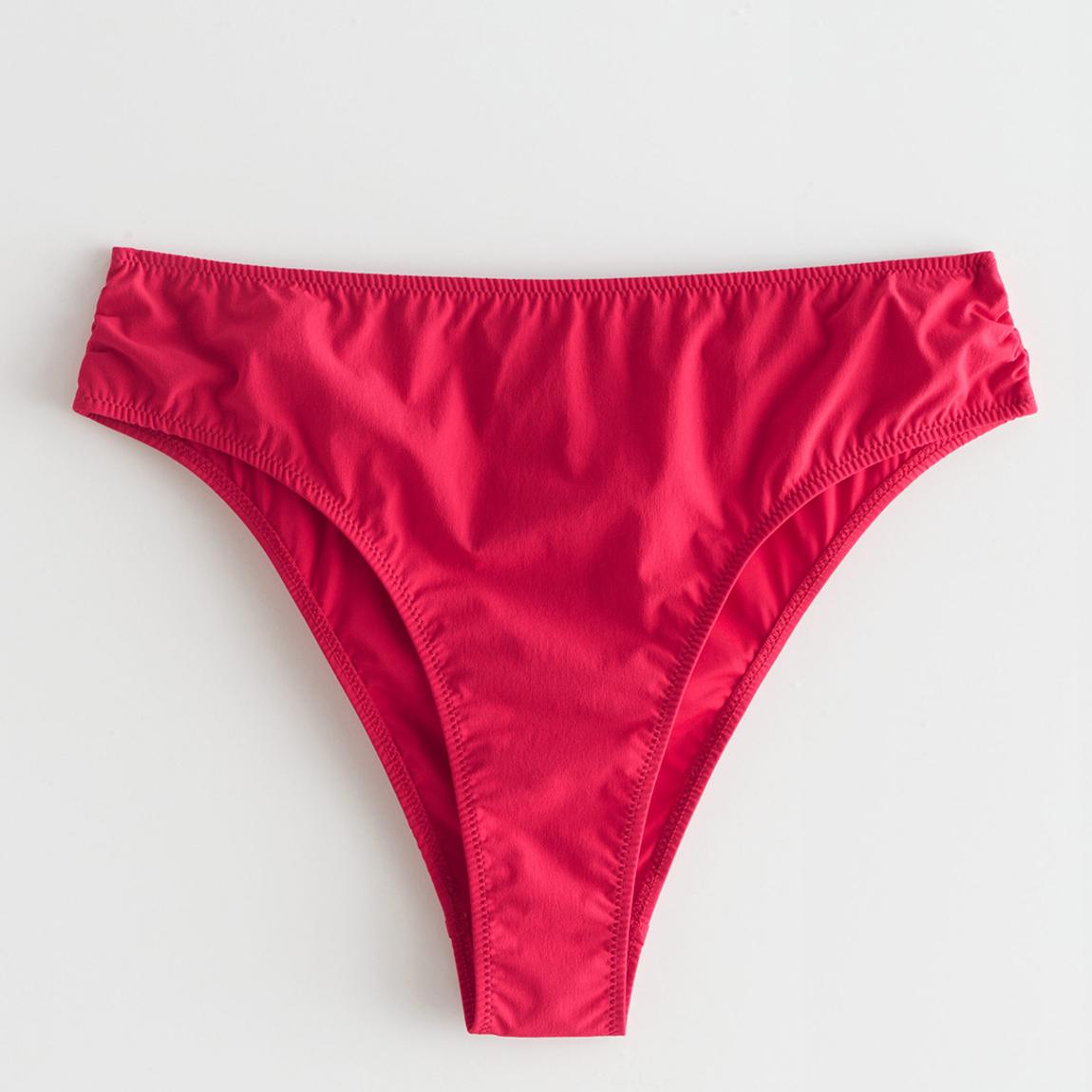 Red Esha Tanga Bikini Briefs main product photo
