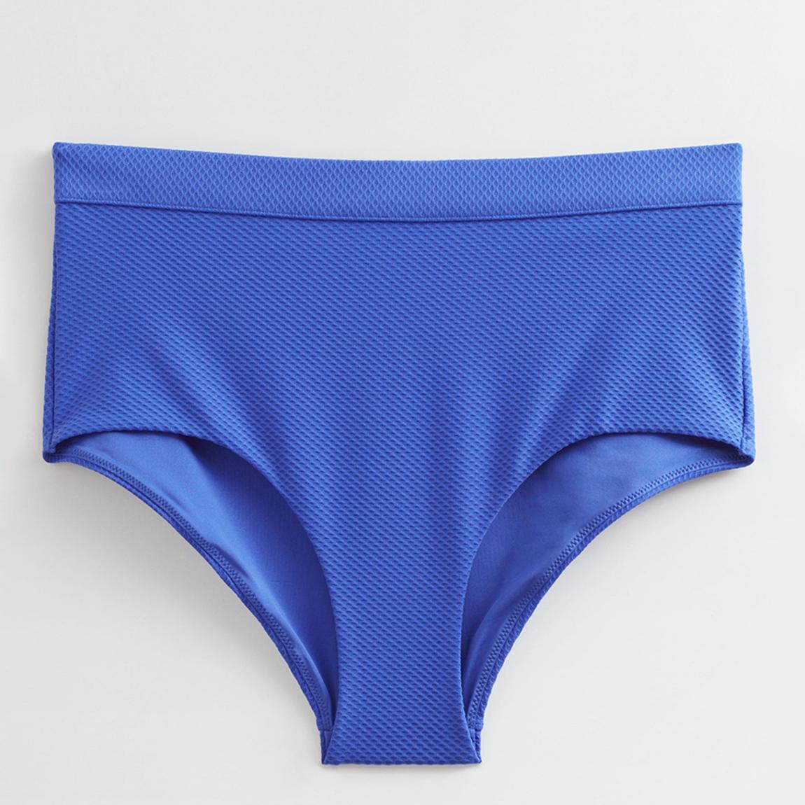 Blue Akhenaton High waist Bikini Briefs main product photo