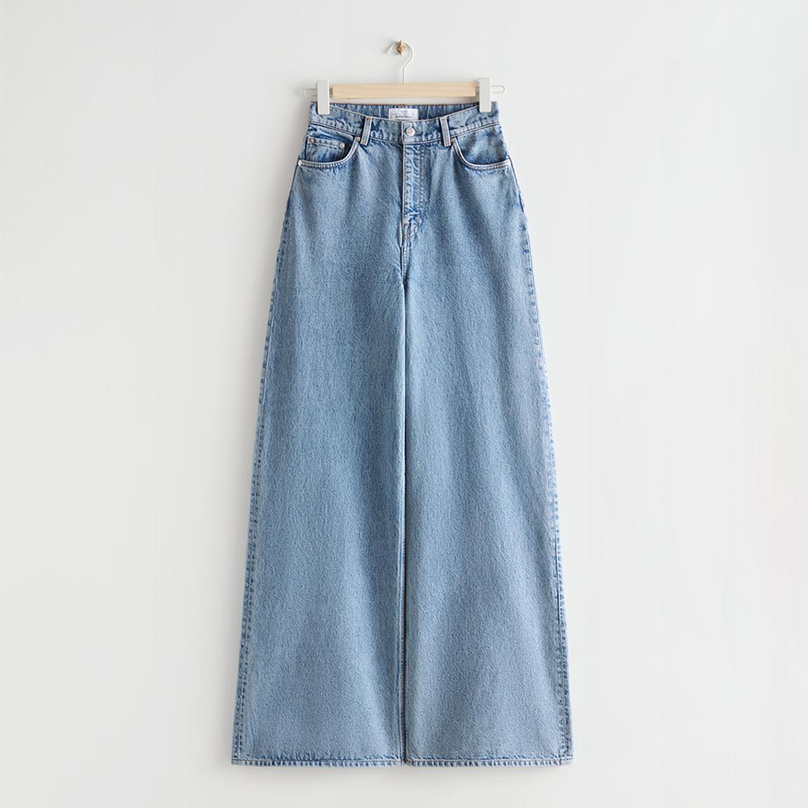 Blue Beloved High Waist Jeans main product photo