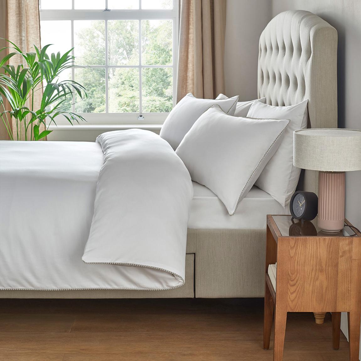 Soho Superking Duvet Cover Set, Latte main product photo