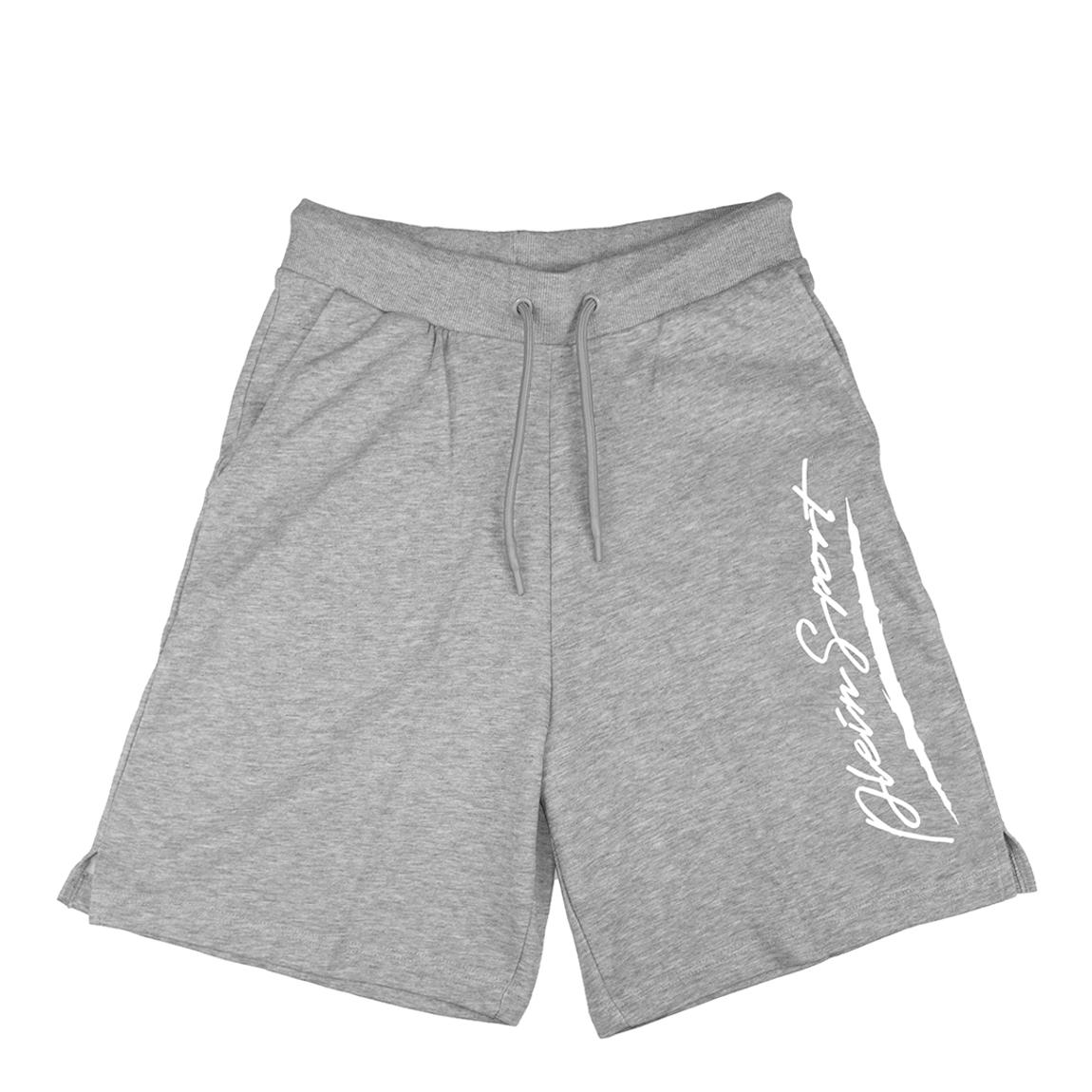 Grey Logo Bermuda Shorts main product photo
