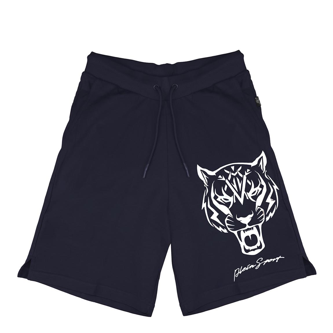 Navy Logo Bermuda Shorts main product photo
