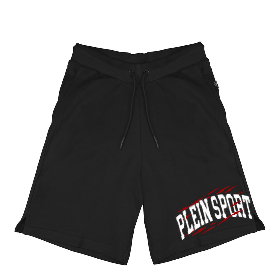 Black Logo Bermuda Shorts main product photo