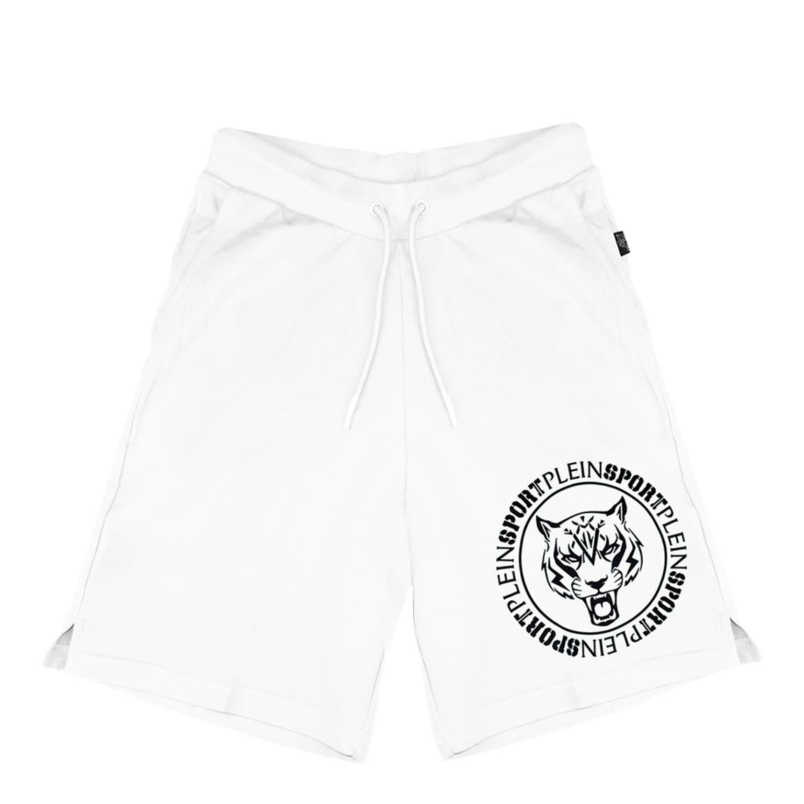 White Logo Bermuda Shorts main product photo