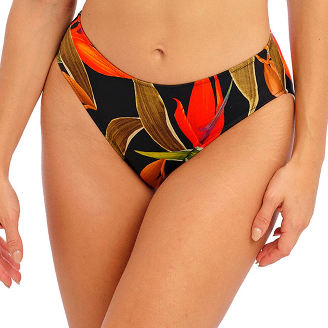 Black Pichola Mid Rise Bikini Brief main product photo