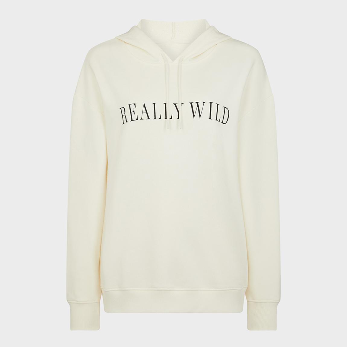 Cream Organic Cotton Hoodie main product photo