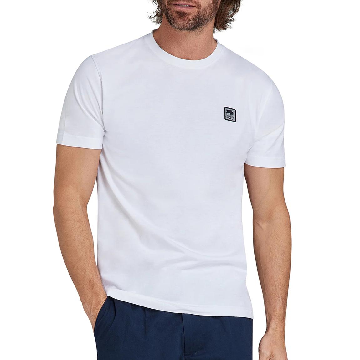 White Classic Cotton T-Shirt main product photo