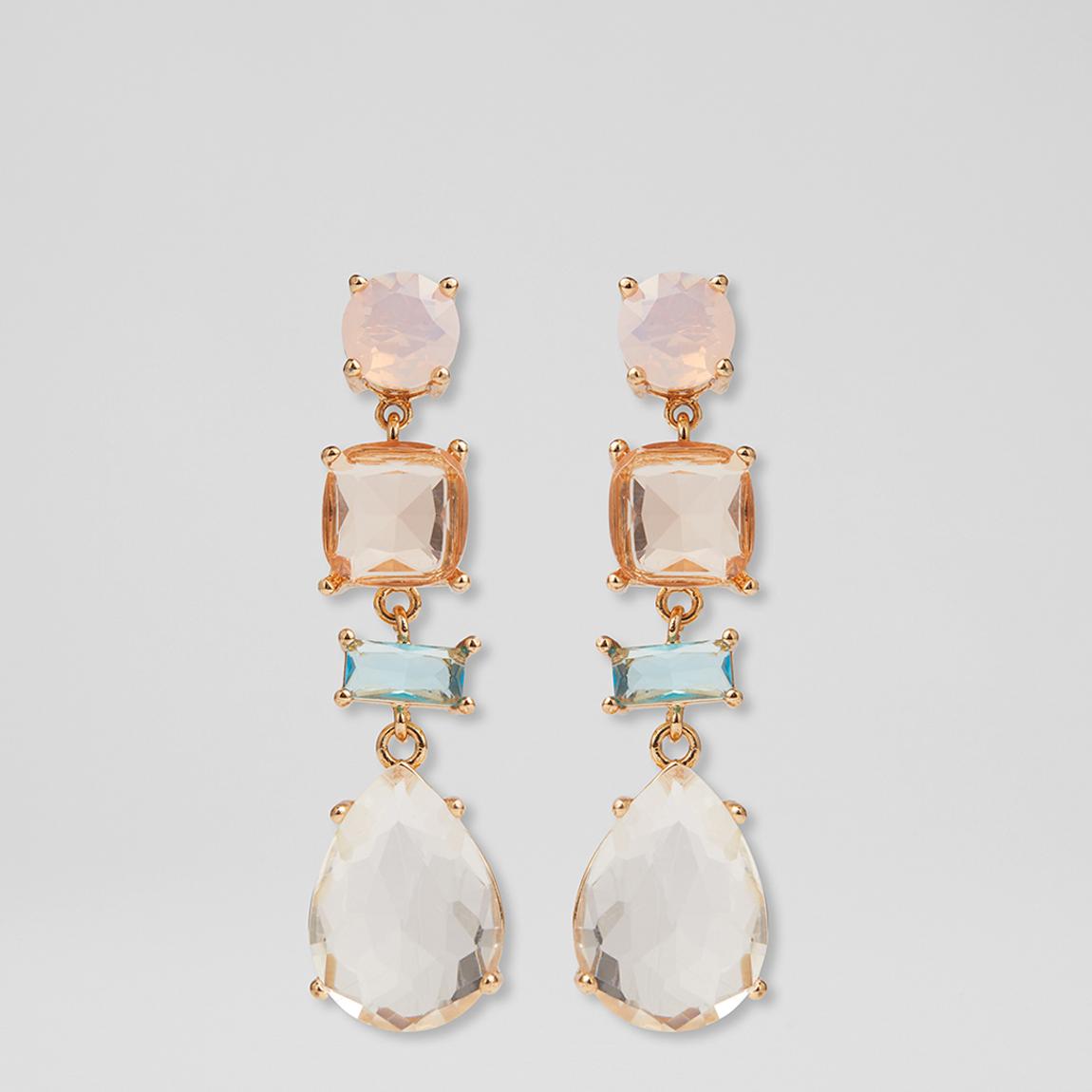 Gold Elsie Earrings main product photo