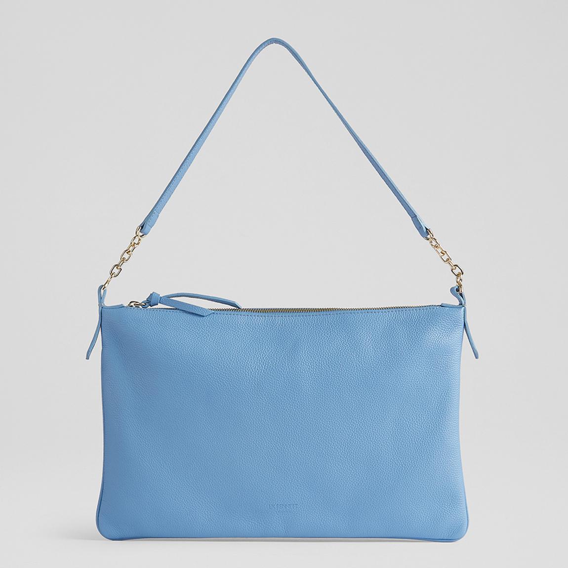 Dusty Blue Rachel Shoulder Bag main product photo