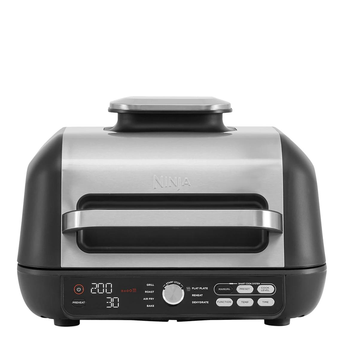 Ninja Foodi MAX Pro Health Grill, Flat Plate & Air Fryer main product photo