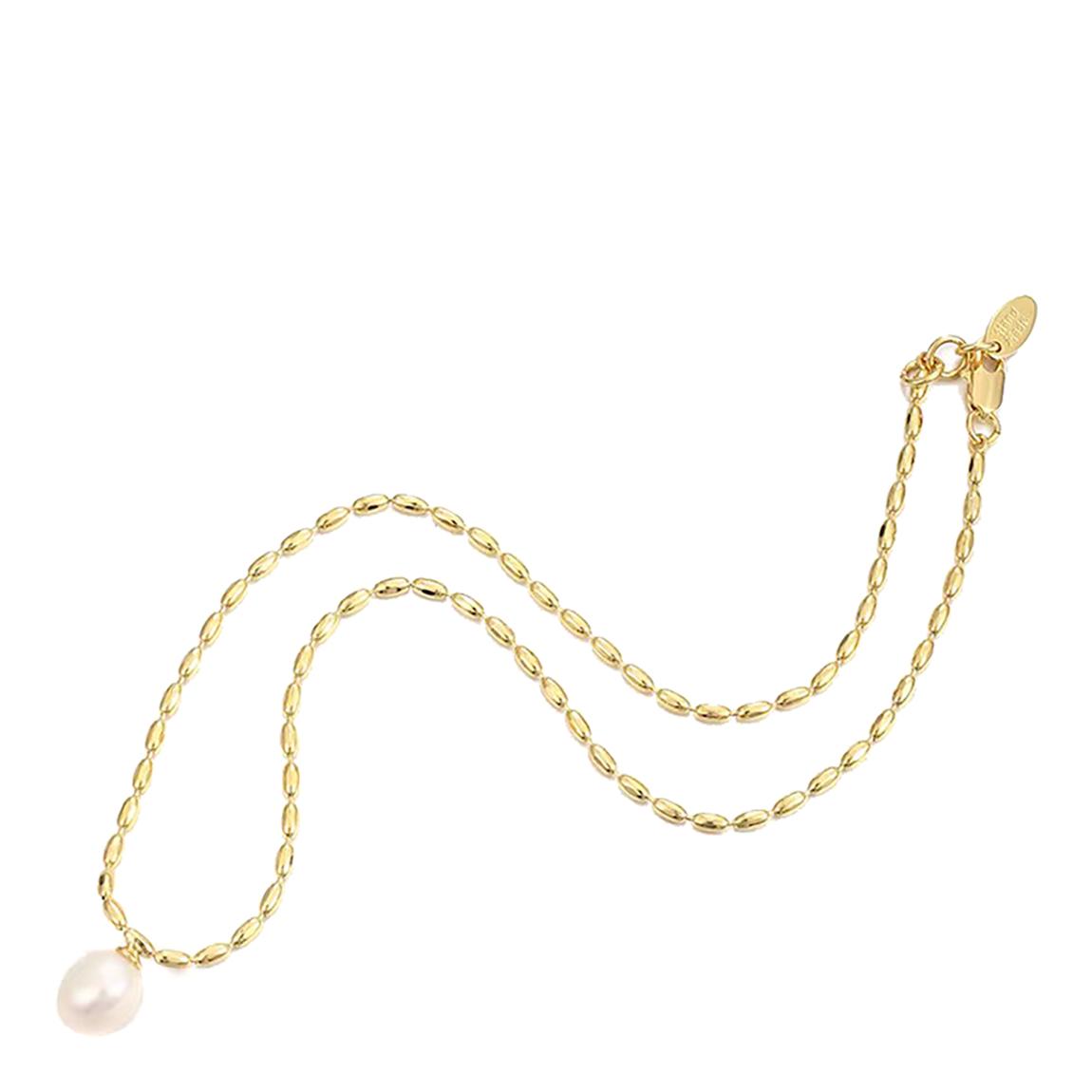 Gold Hana Necklace main product photo