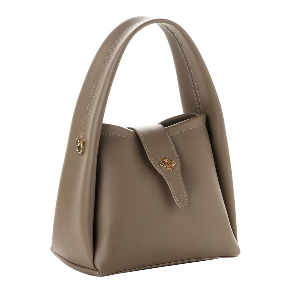 Lucky Bees Mink Crossbody Bag - BrandAlley