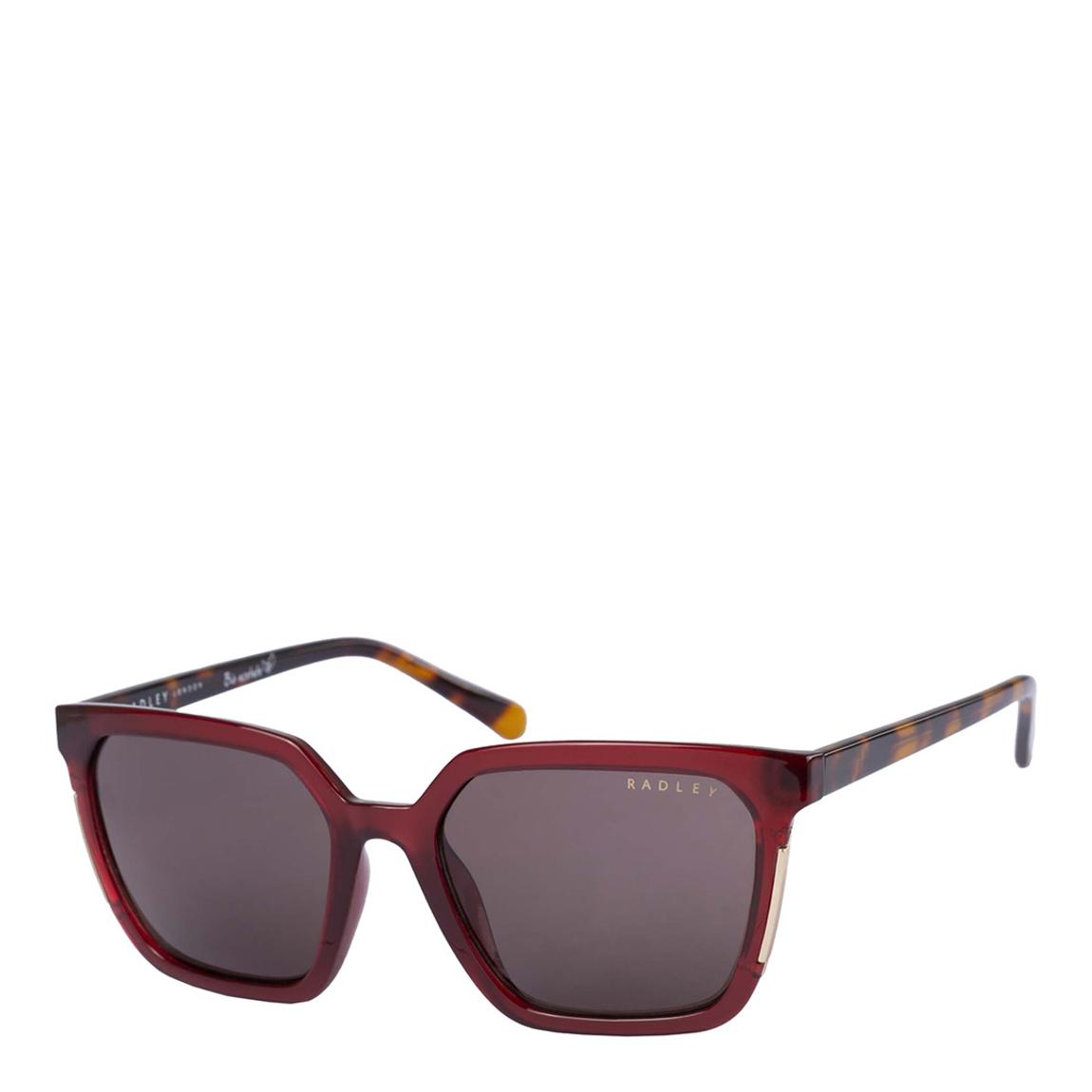Women's Burgundy Radley Sunglasses 54mm main product photo