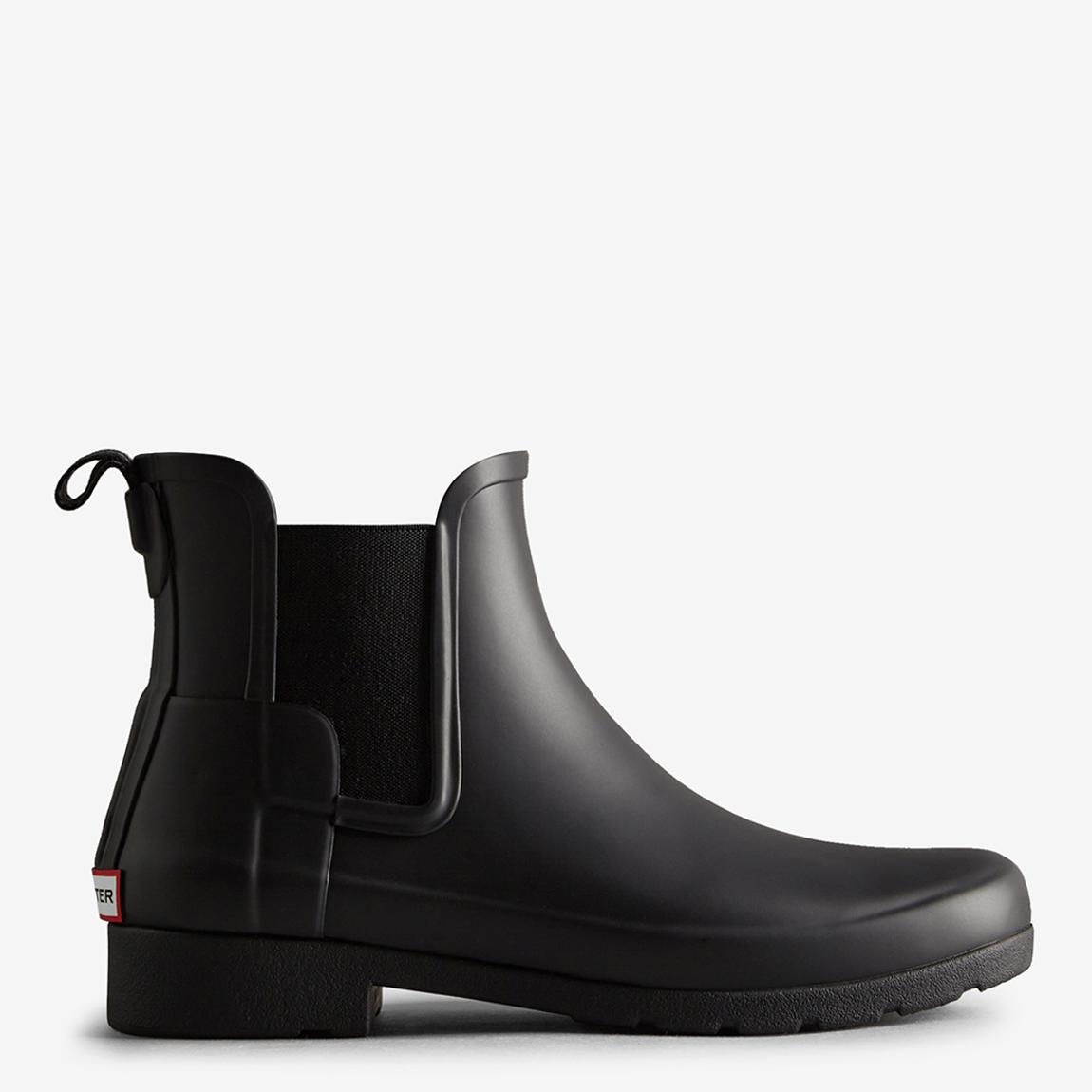 Women's Black Refined Chelsea Boot main product photo
