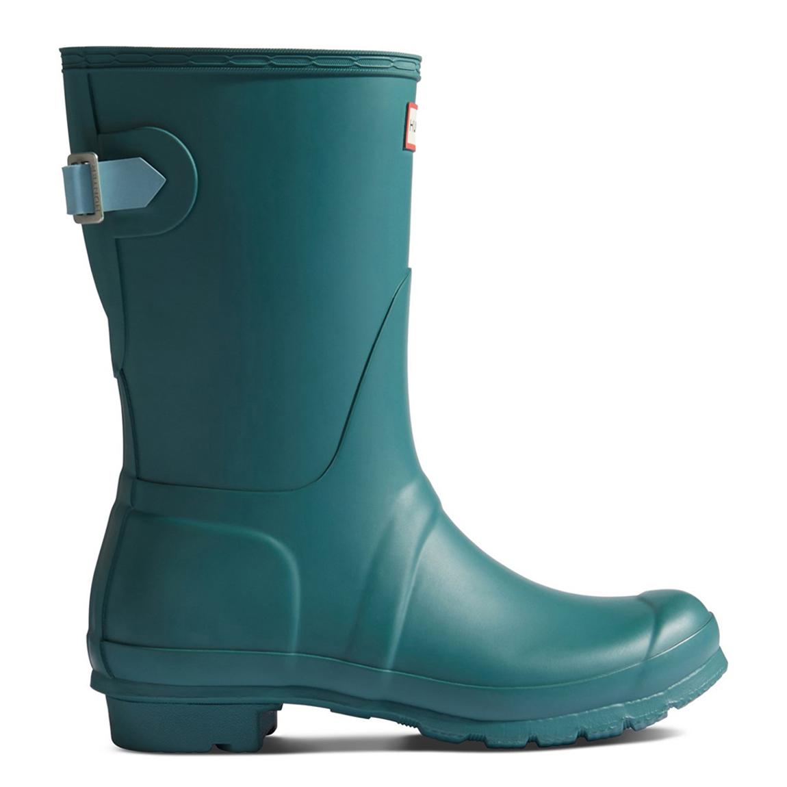 Women's Blue Original Short Wellies main product photo