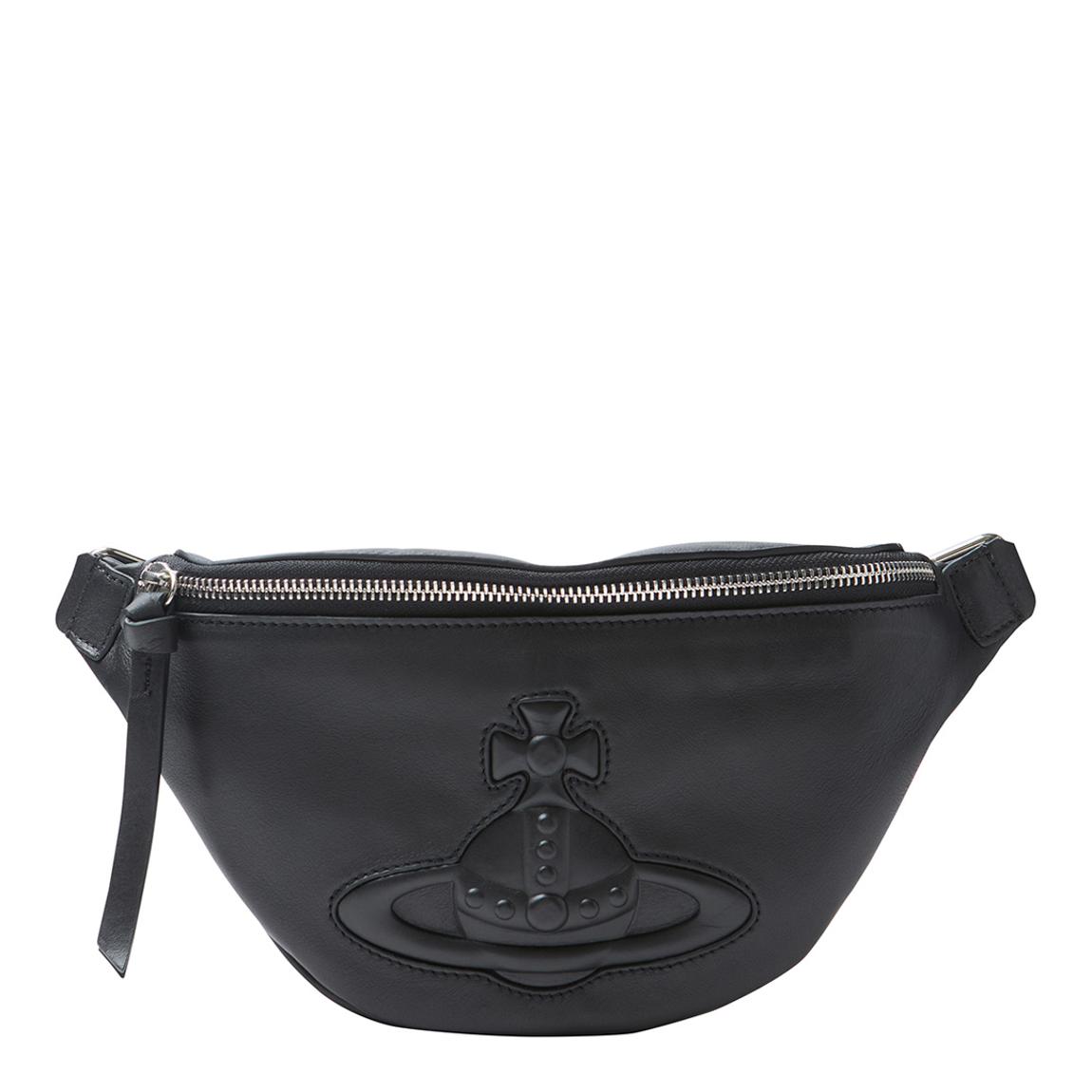 Black Chelsea Small Bum Bag main product photo