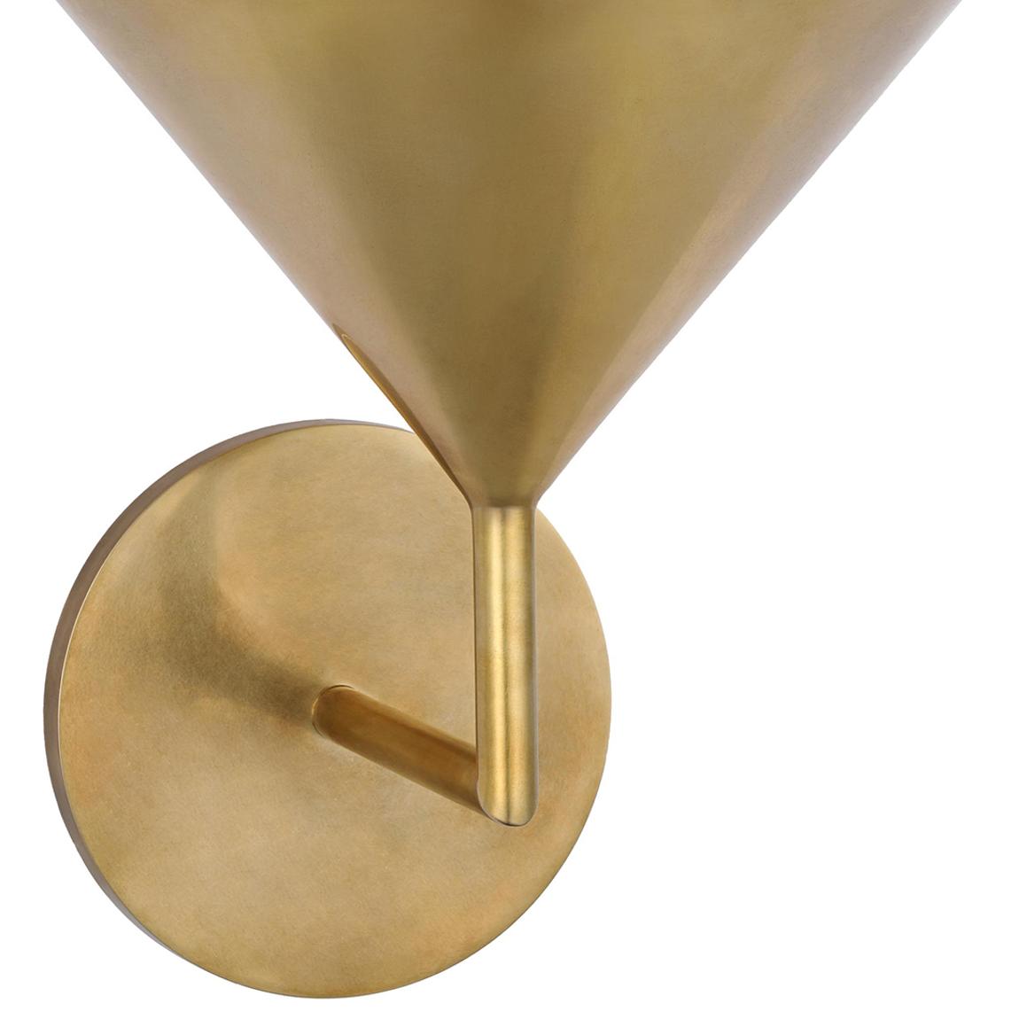 Orsay Small Single Sconce in Hand-Rubbed Antique Brass main product photo