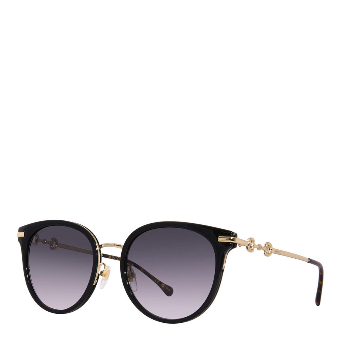 Women's Black Gucci Sunglasses 56mm main product photo